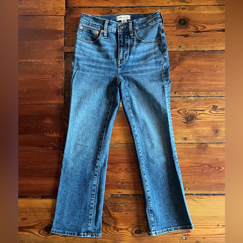 Madewell Cali Demi-Boot Jeans